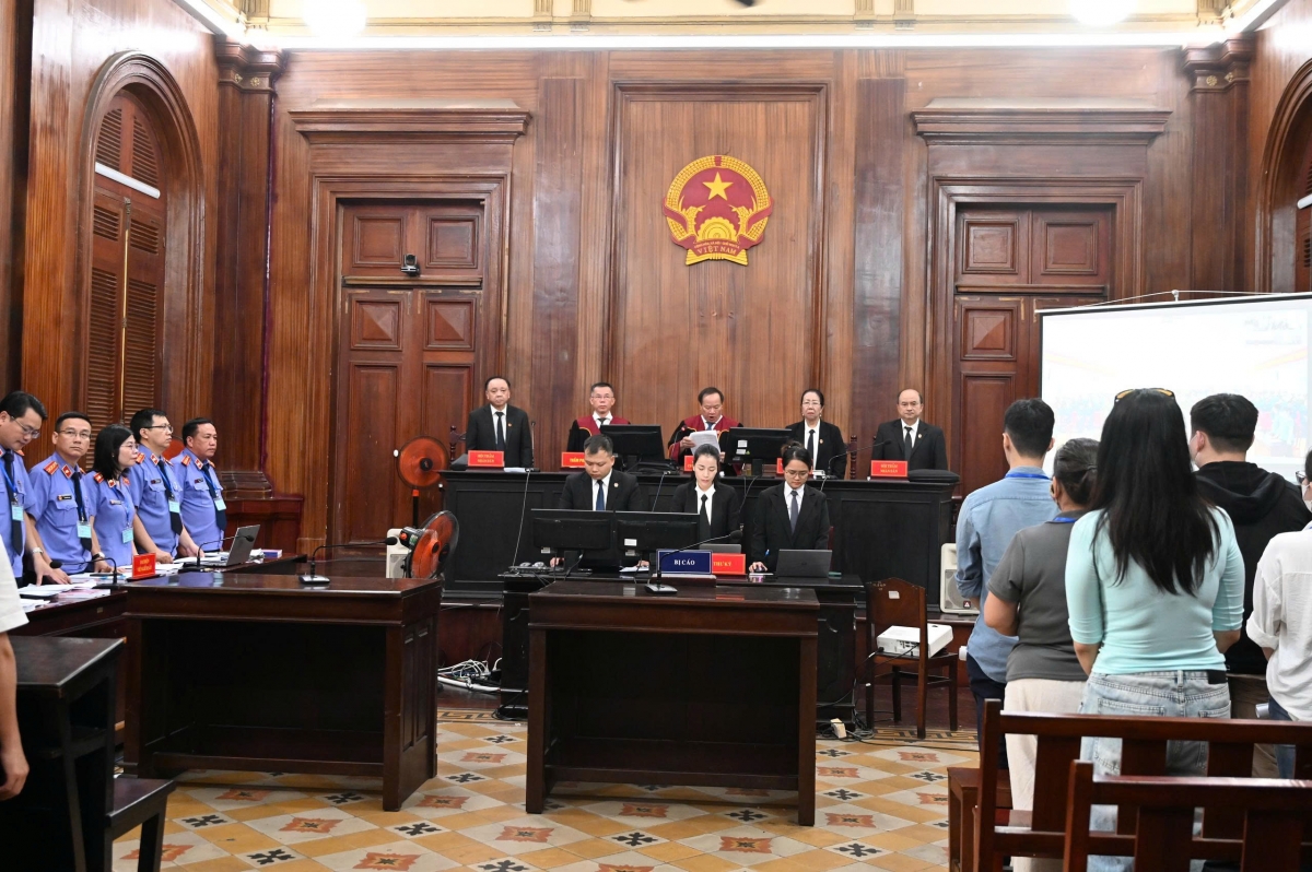 TP Hồ Chí Minh xét xử 227 bị cáo trong chuyên án ma túy VN10