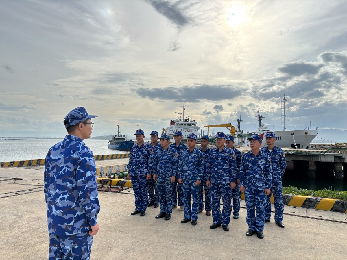 Quán triệt nhiệm vụ luyện tập trước trước hội thao huấn luyện tàu năm 2026 của Hải đội 322, Hải đoàn 32