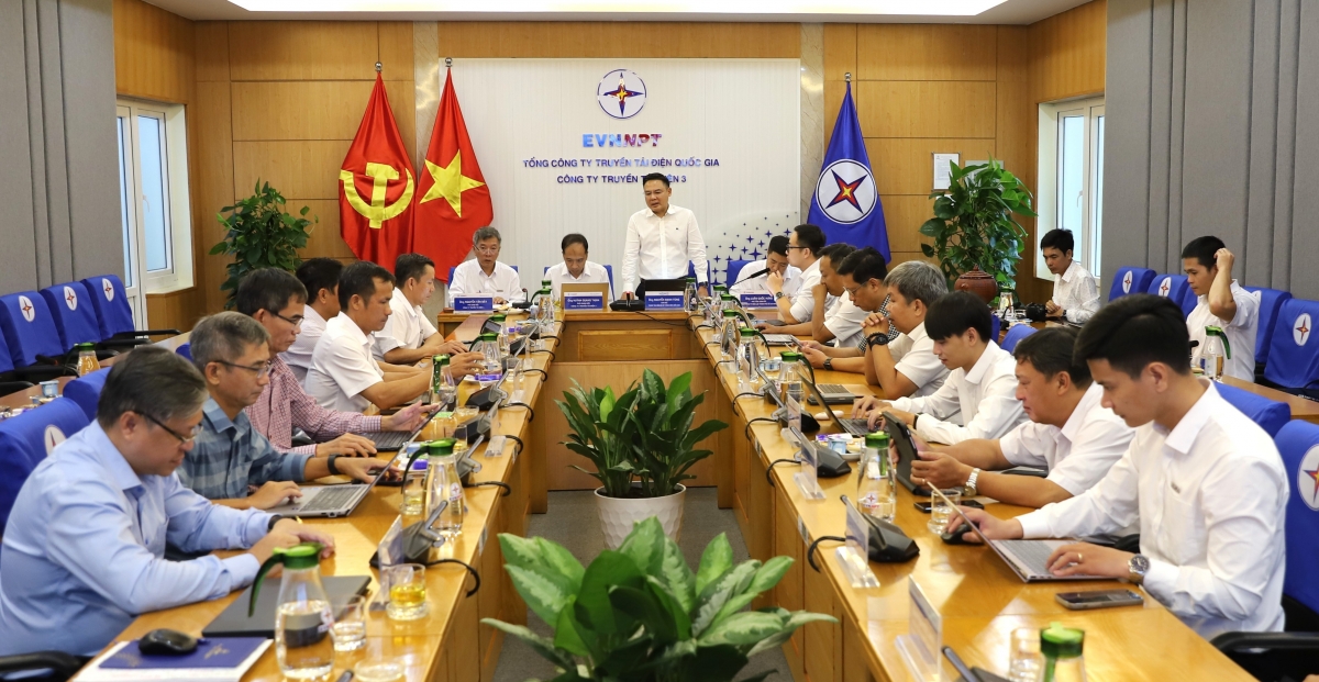 Hội nghị phối hợp vận hành hệ thống điện miền Nam quý II.2026 tại PTC3