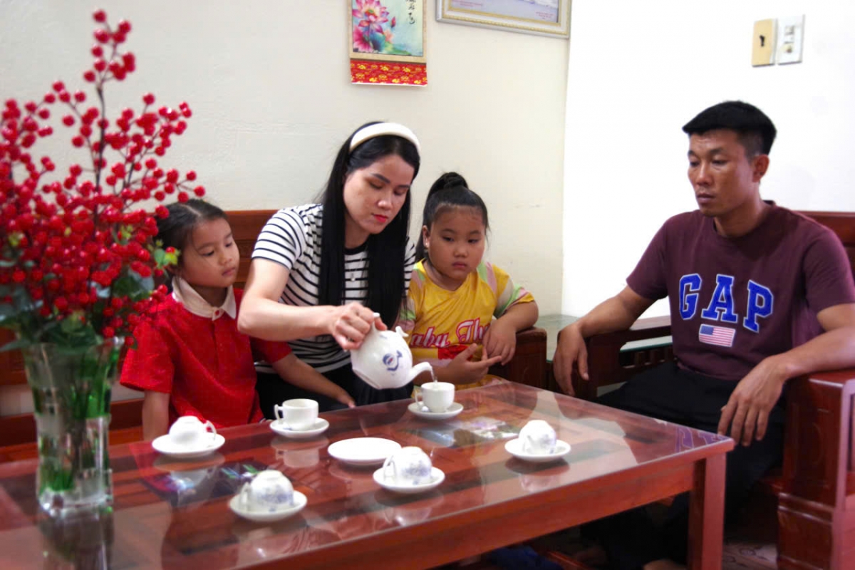 Một gia đình nhỏ ở Trường Sa_Ảnh_Thu Lan