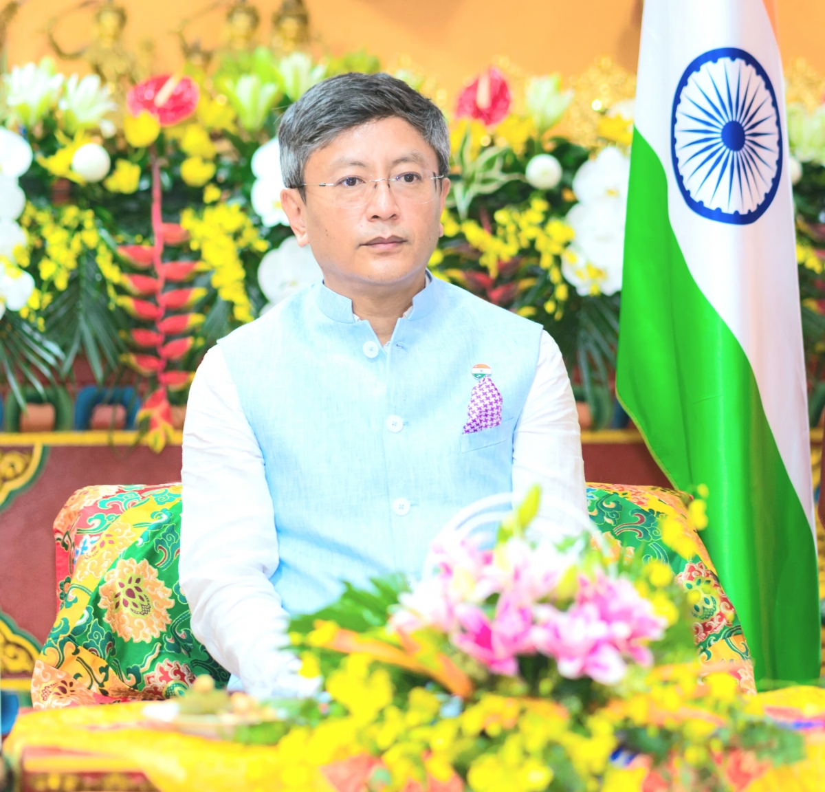 Đại sứ Ấn Độ tại Việt Nam, Ngài Tshering W. Sherpa 