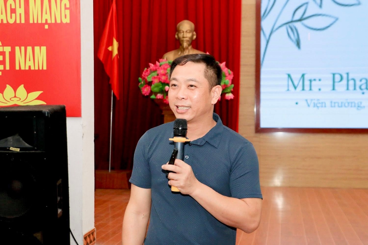 Ông Phạm Hải Quỳnh, Viện trưởng Viện Phát triển du lịch châu Á