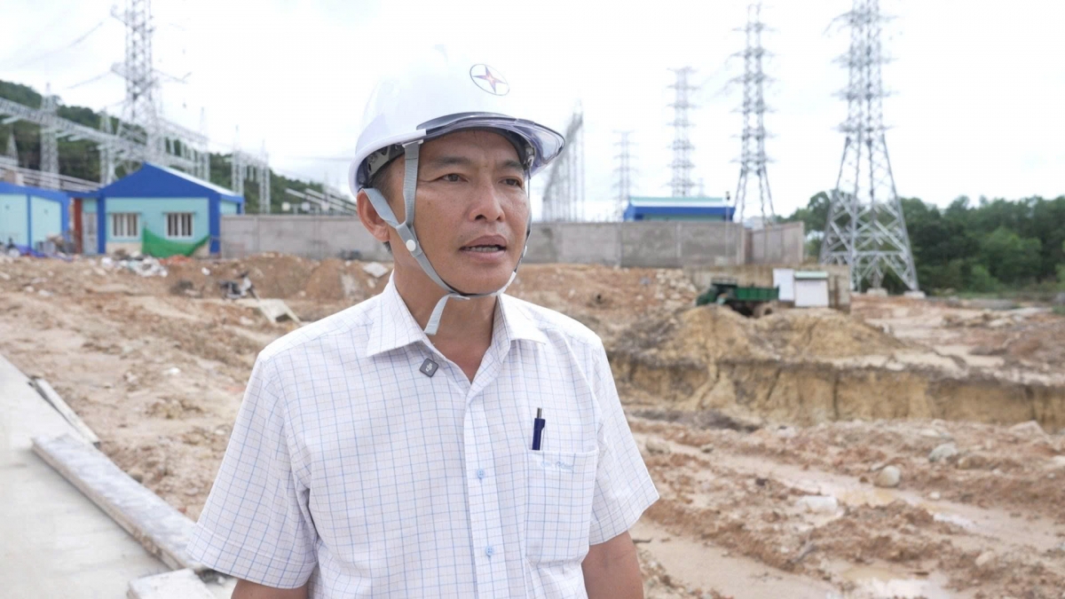 Phó Tổng giám đốc EVNSPC Đào Hoà Bình