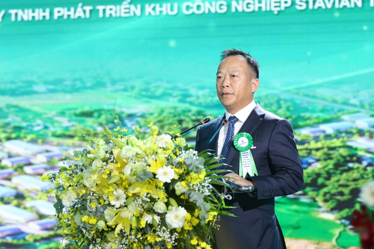 Nghi thức khởi công Dự án Đầu tư Xây dựng và Kinh doanh Kết cấu hạ tầng Khu Công nghiệp Thượng Đình