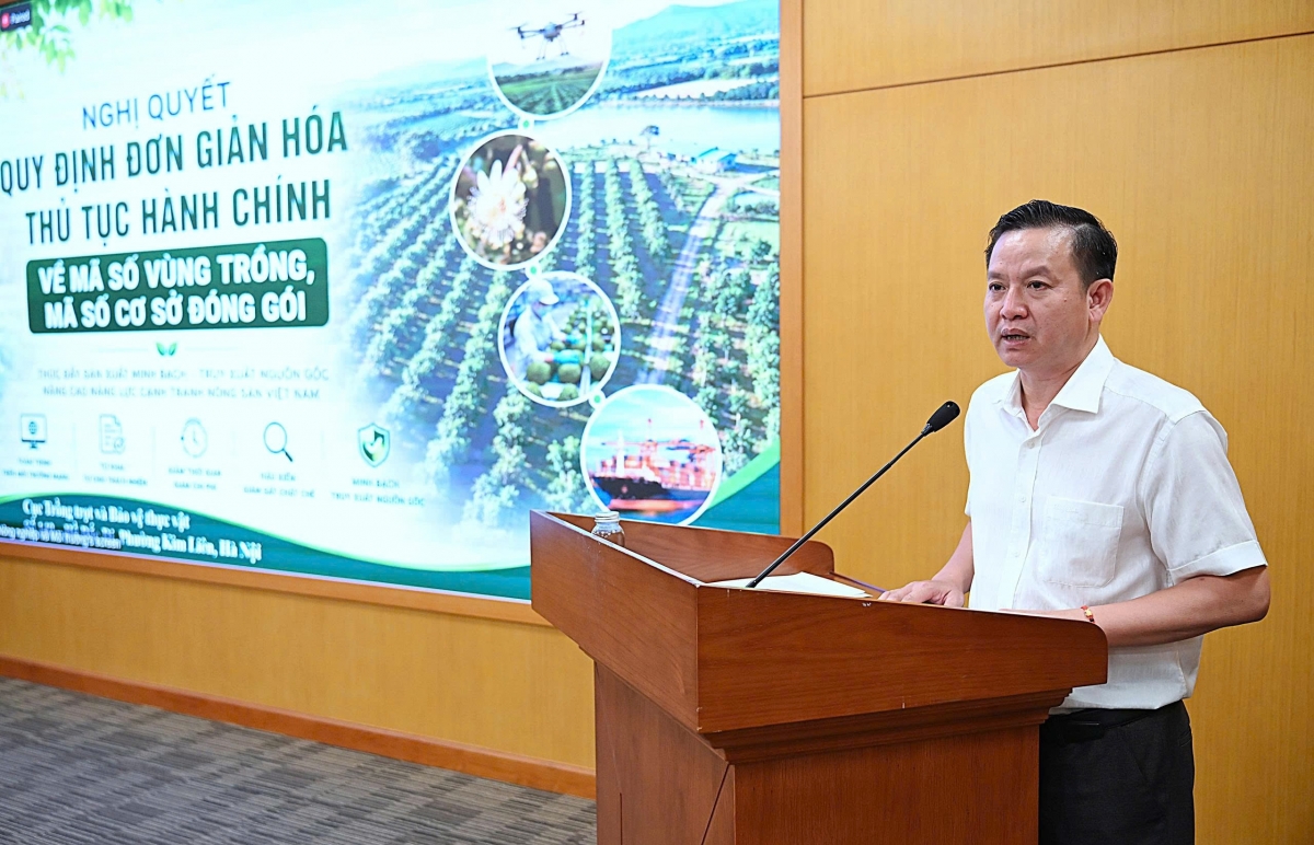Ông Huỳnh Tấn Đạt rút ngắn thời gian và hồ sơ cấp mã số vùng trồng