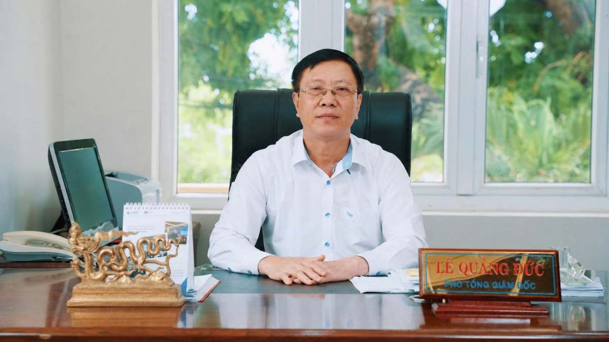 Ông Lê Quảng Đức, Phó Bí thư Đảng ủy - Phó Tổng Giám đốc Cảng Đà Nẵng.