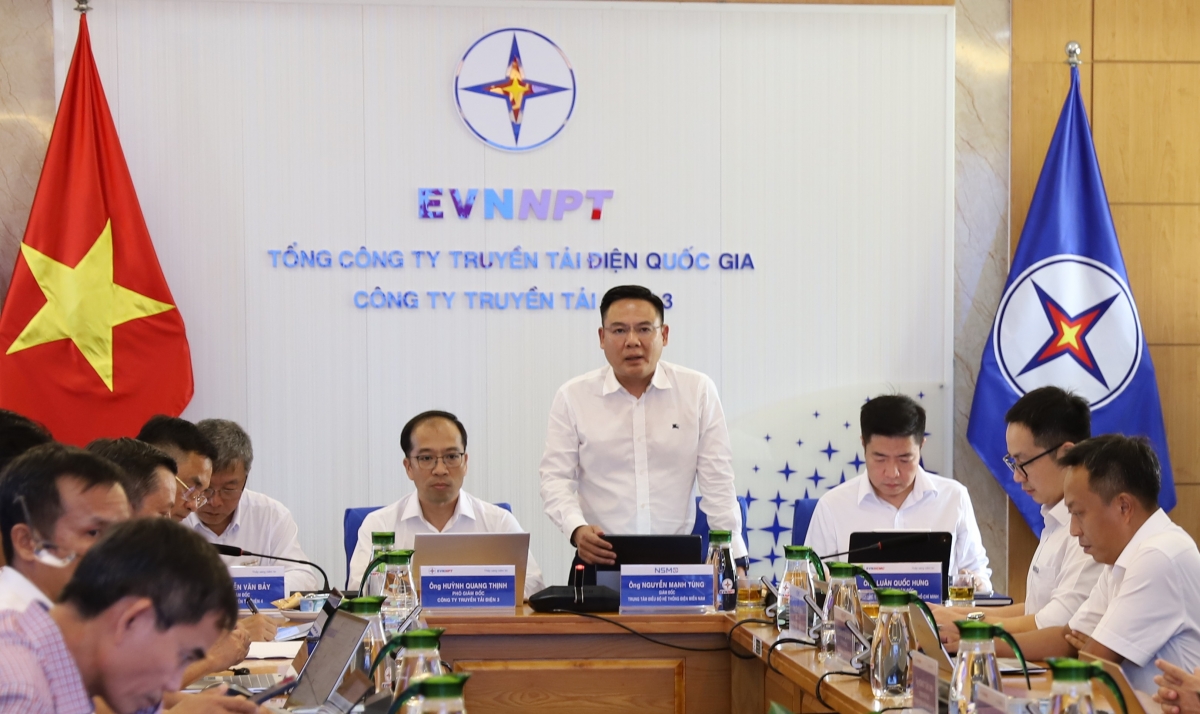 Ông Nguyễn Mạnh Tùng - Giám đốc SSO trao đổi phương án phối hợp với các đơn vị tại Hội nghị-2