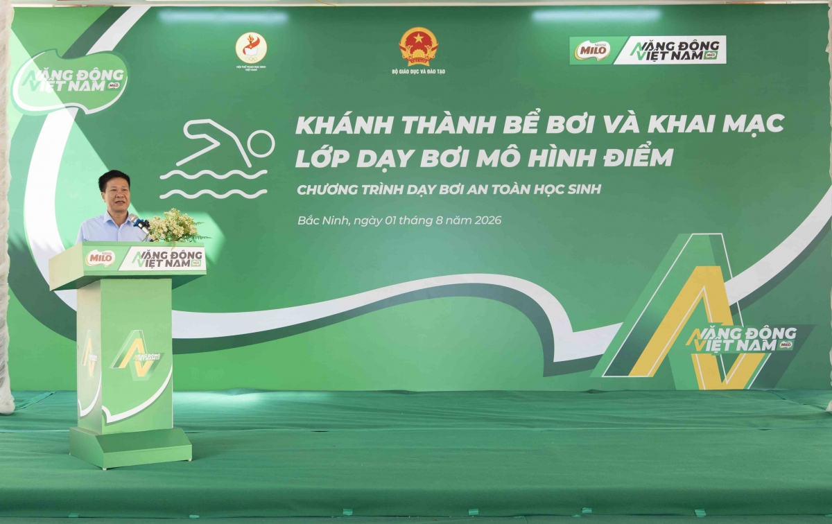 Ông Nguyễn Nho Huy, Phó Vụ trưởng Vụ Học sinh, sinh viên (Bộ Giáo dục và Đào tạo)