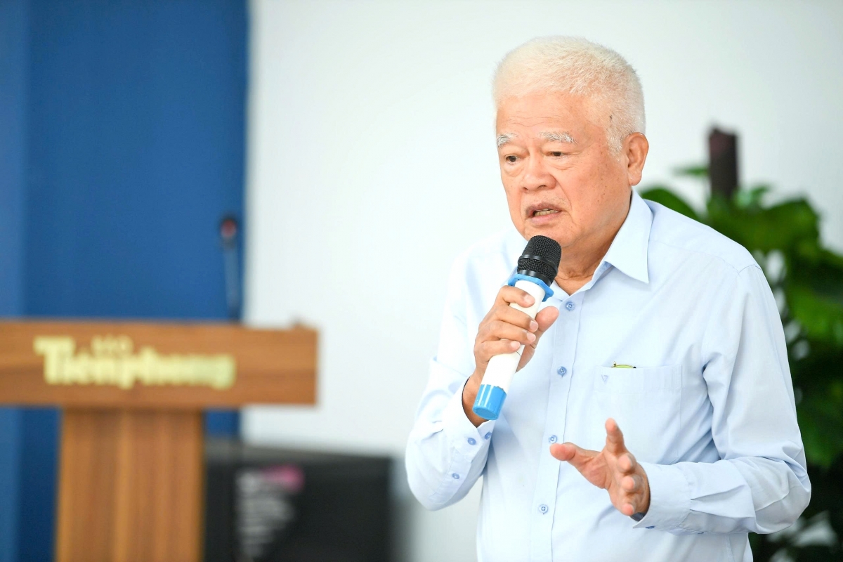 Ông Nguyễn Trí Ngọc, không vì tăng trưởng nóng mà bỏ quên yếu tố phát triển sầu riêng bền vững
