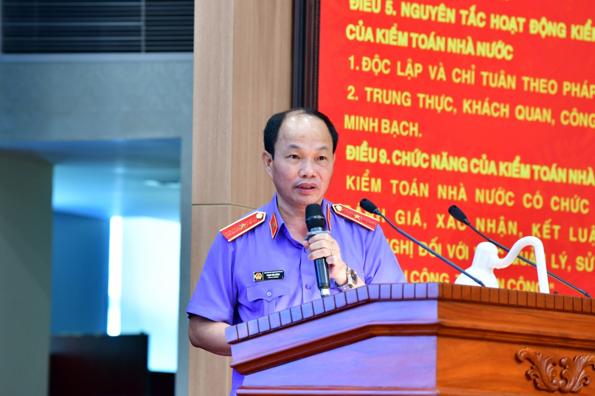 Ông Phạm Văn Dũng, Phó Vụ trưởng Vụ Công tố và kiểm sát điều tra án kinh tế, tham nhũng, Viện Kiểm sát nhân dân tối cao