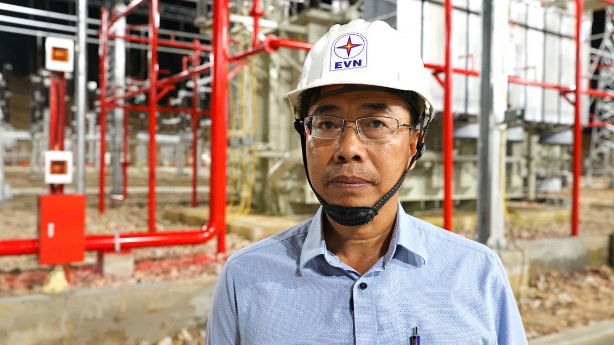 Giám đốc BQL dự án điện lực miền Nam Hoàng Hữu Thời