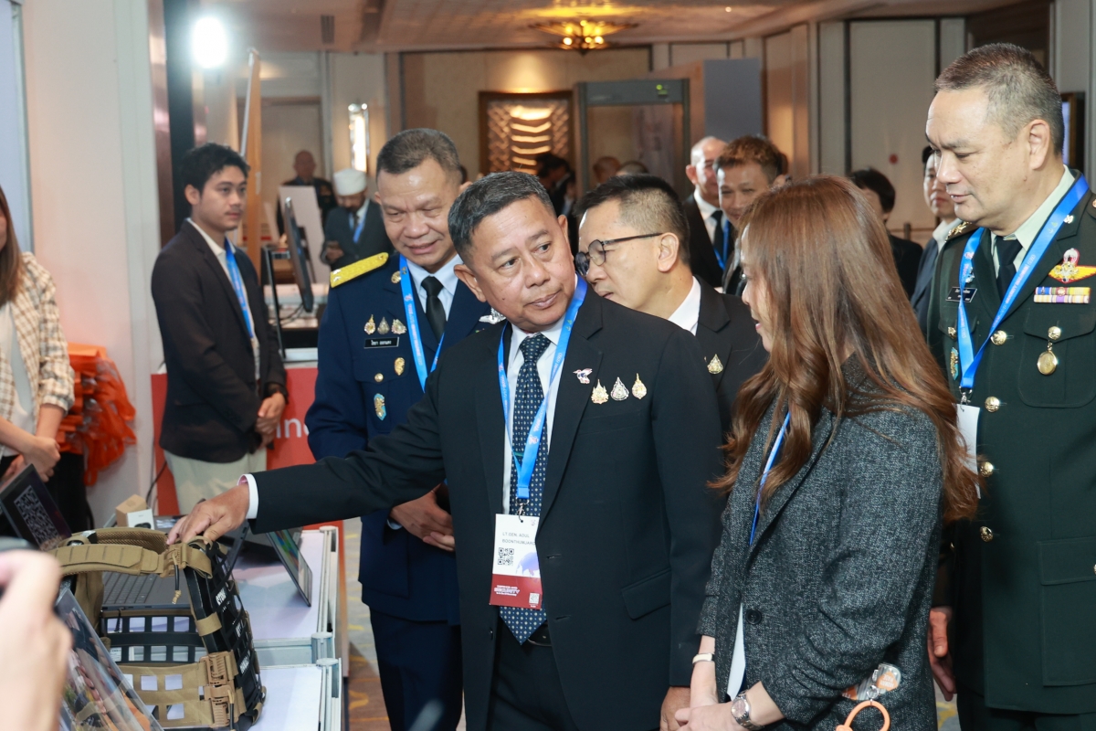 Đối thoại An ninh Thái Lan 2026. Ảnh: Thailand Security Dialogue 2026