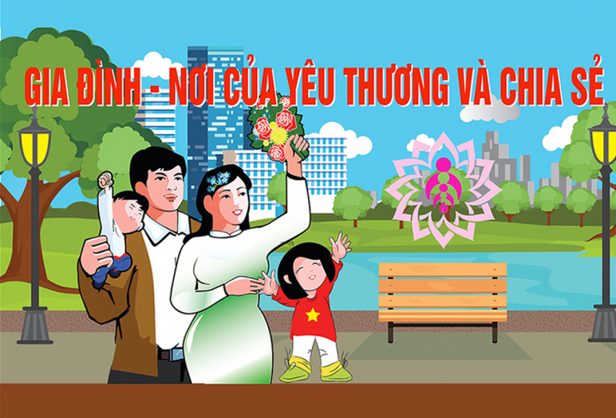 Gia đình, nơi của sự yêu thương và sẻ chia_ảnh minh họa_nguồn internet