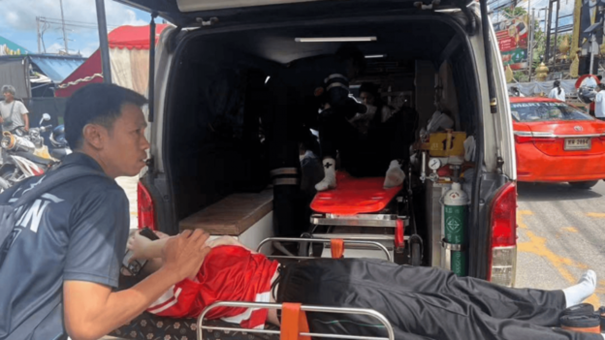 Ảnh: Boon Wipa Fire and Rescue Volunteer