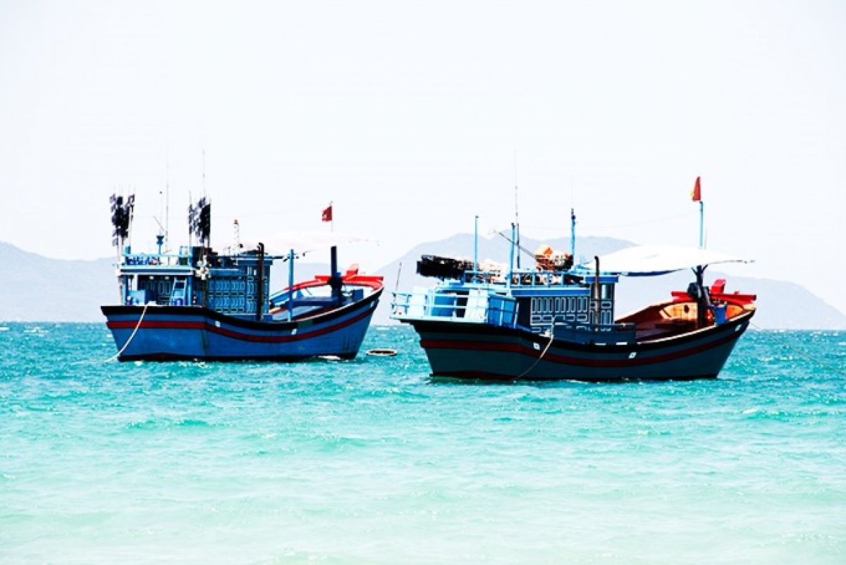 Tàu cá Đa Nẵng khai thác trên ngư trường truyền thống