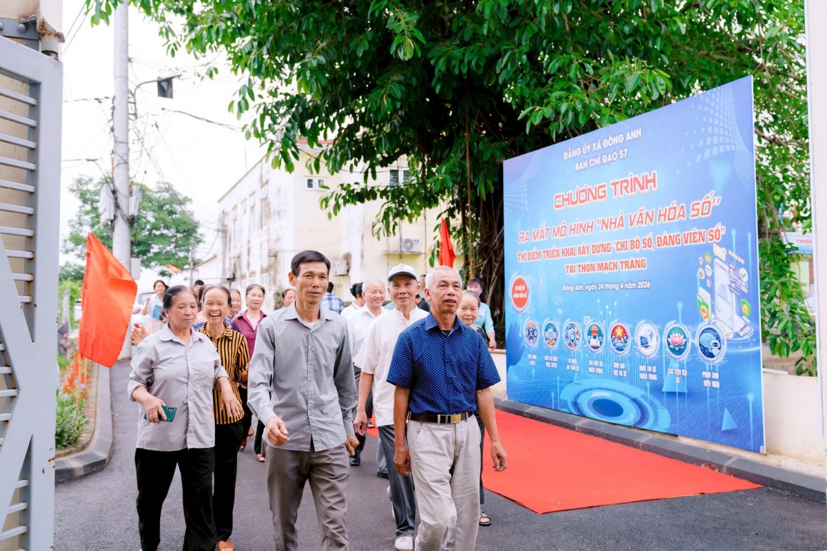 Mô hình “xã, phường xã hội chủ nghĩa” được triển khai với mục tiêu cao nhất là hạnh phúc, chất lượng sống của nhân dân.