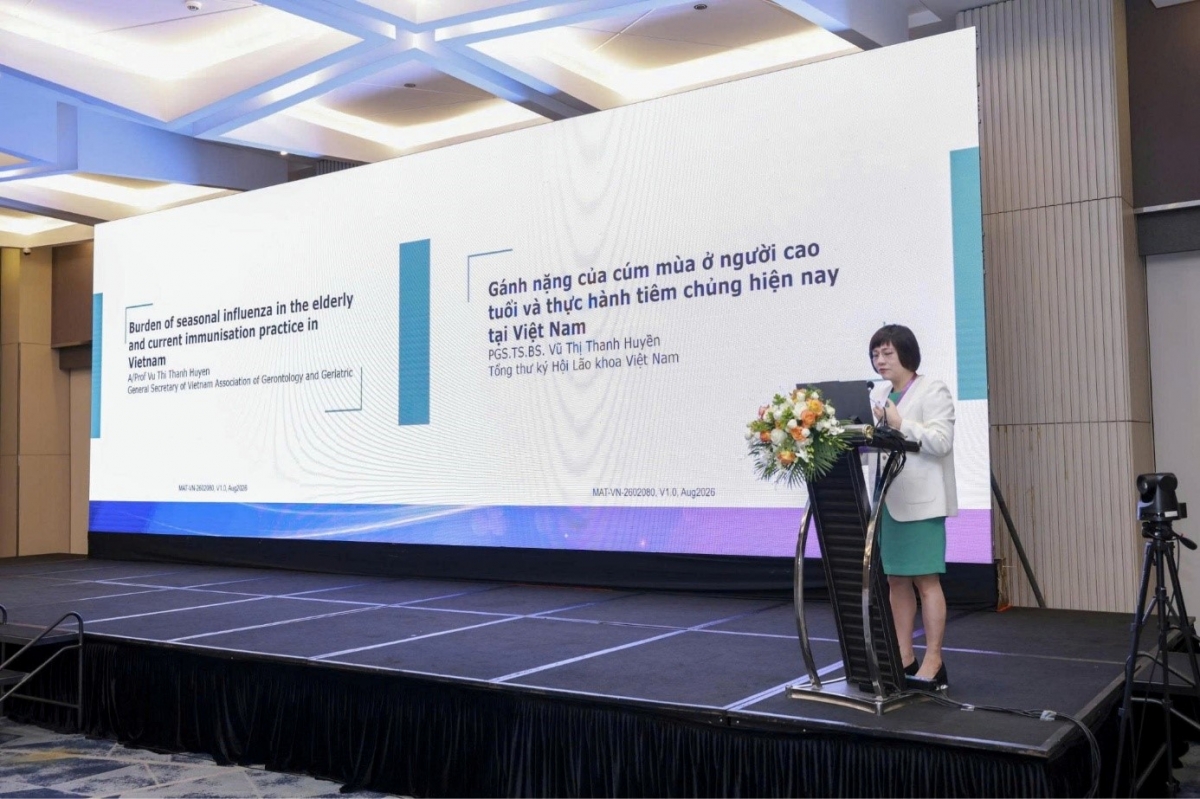 PGS.TS.BS Vũ Thị Thanh Huyền, Tổng thư ký Hội Lão khoa Việt Nam