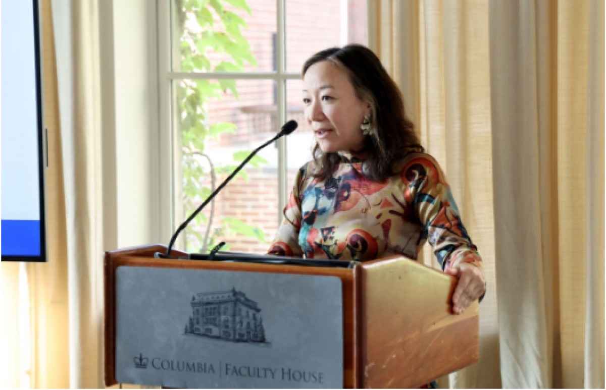 Giáo sư Nguyễn Thị Liên Hằng, Viện trưởng Viện Nghiên cứu Đông Á, Đại học Columbia.