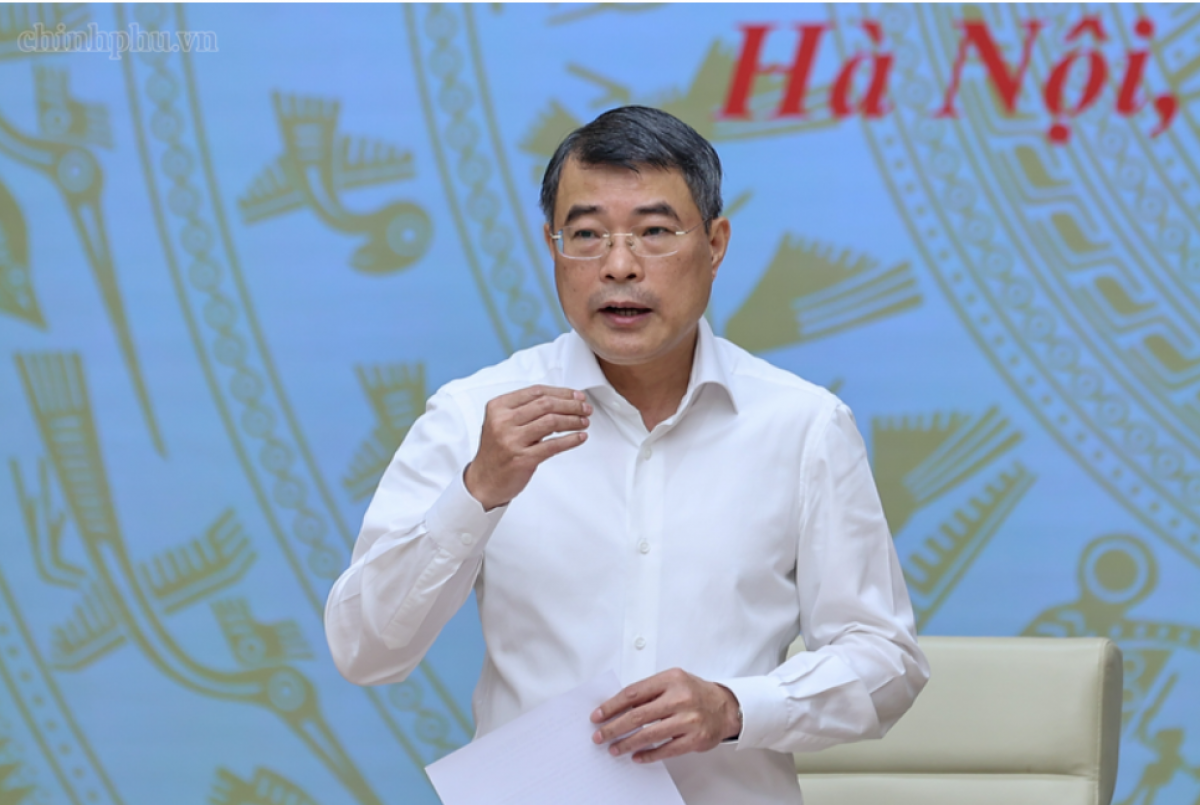Thủ tướng Lê Minh Hưng (Ảnh: Nhật Bắc- Chính phủ)