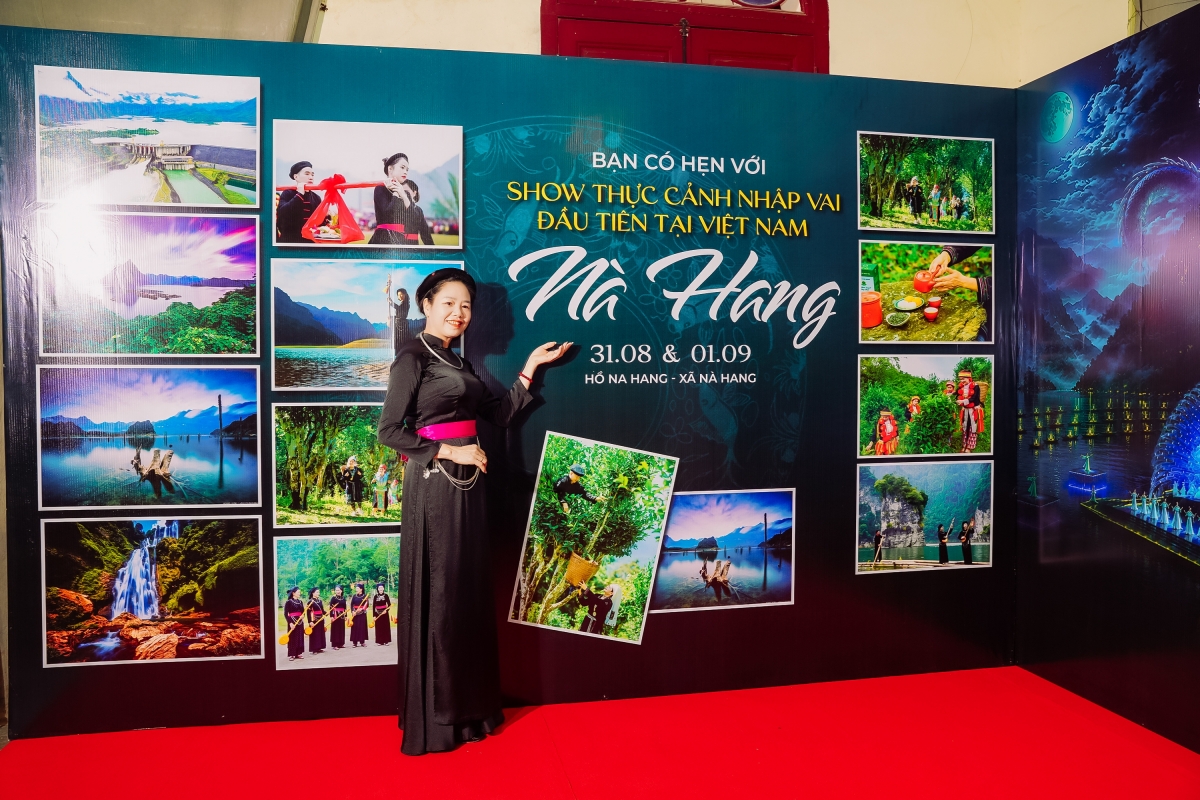 Show thực cảnh nhập vai đầu tiên tại Việt Nam được kỳ vọng sẽ thu hút khách du lịch đến với Nà Hang - Tuyên Quang.