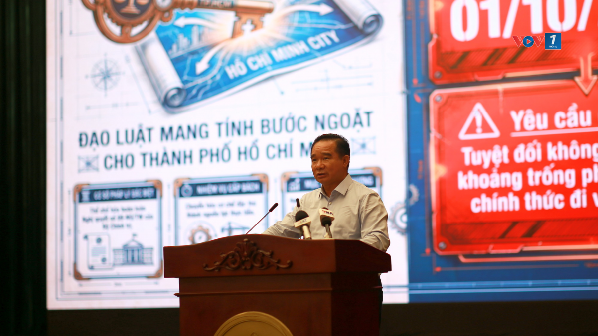 Chủ tịch UBND TP.HCM Nguyễn Văn Được