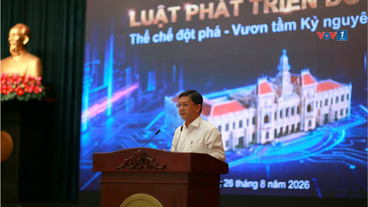 Phó Chủ tịch UBND TP.HCM Nguyễn Mạnh Cường