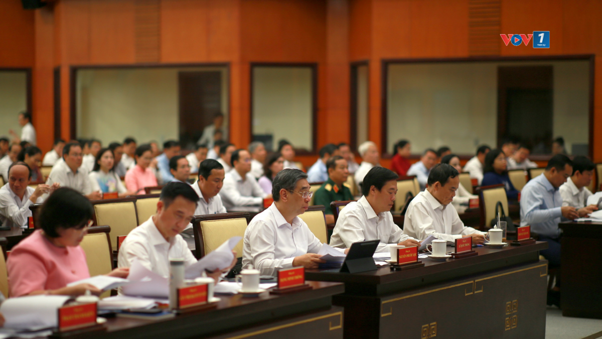 Các đại biểu tham dự hội nghị