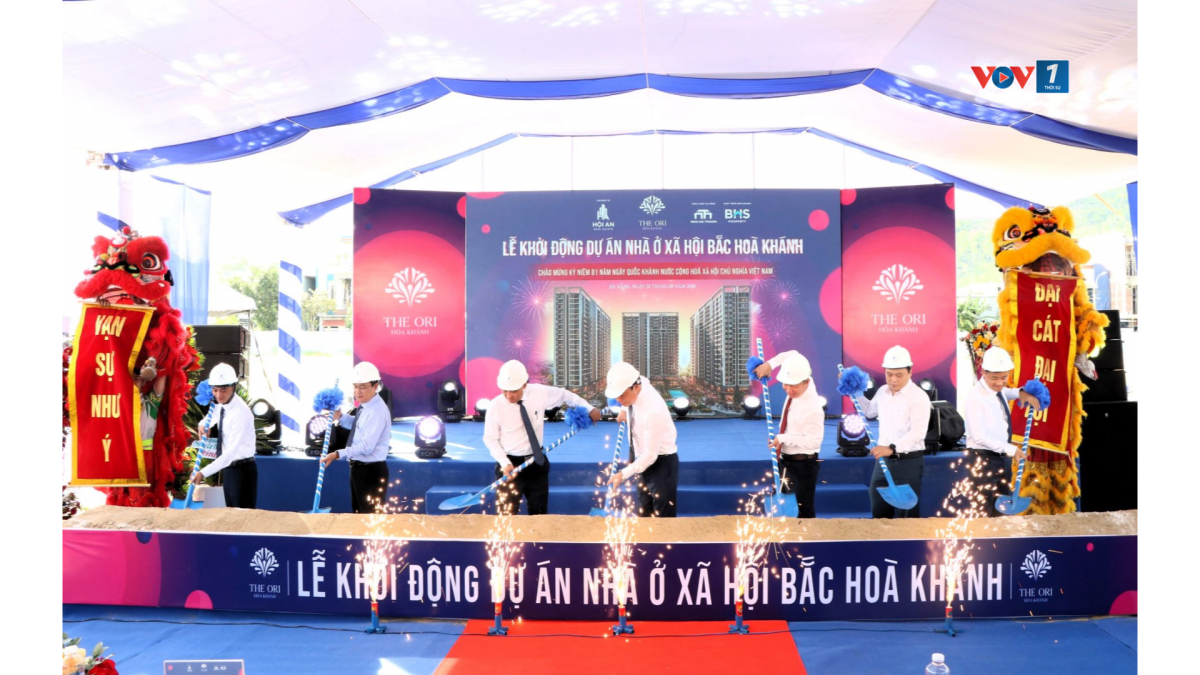 Nghi thức khởi động Dự án nhà ở xã hội Bắc Hòa Khánh
