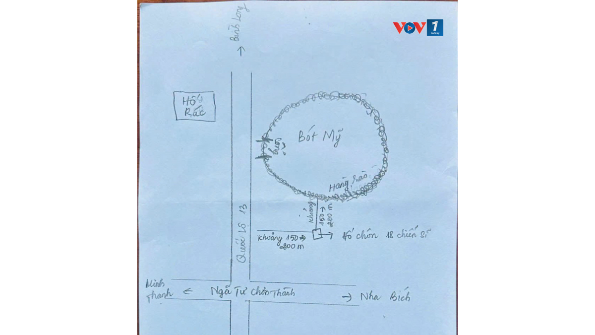 Hình vẽ được nhân chứng nhớ lại và cung cấp
