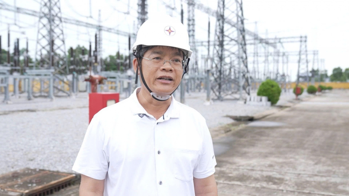 Phó Tổng Giám đốc Tập đoàn Điện lực Việt Nam (EVN) Nguyễn Tài Anh