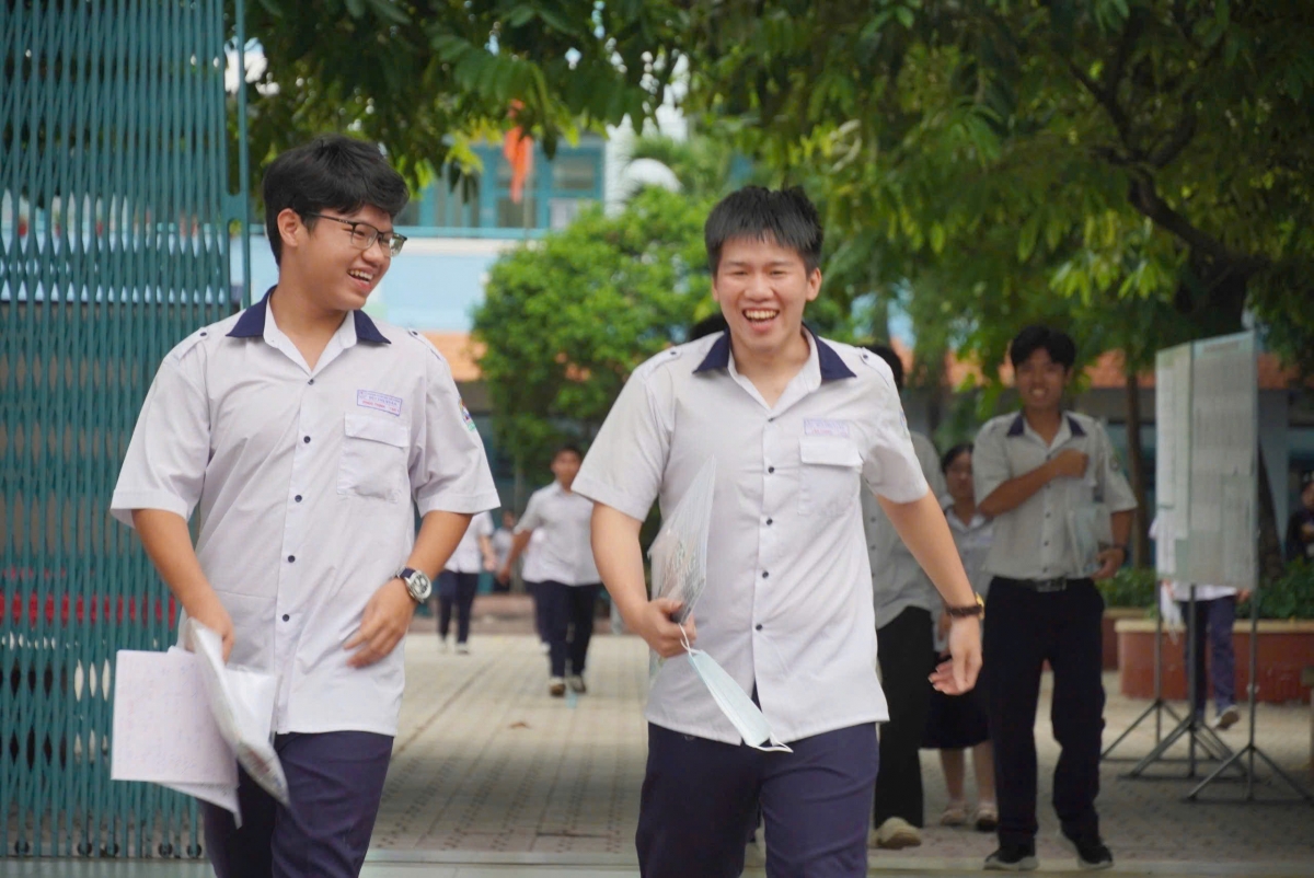 Thí sinh tham gia thi tốt nghiệp THPT năm 2026 (Ảnh: Vũ Hường).