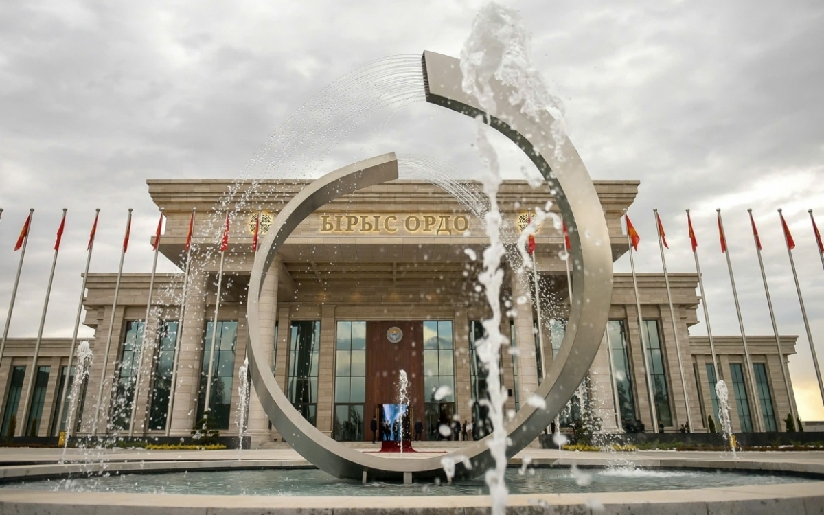Thủ đô Kyrgyzstan nơi tổ chức Hội nghị thượng đỉnh Tổ chức Hợp tác Thượng Hải (SCO) năm 2026. Ảnh: Văn phòng Tổng thống Kyrgyzstan.