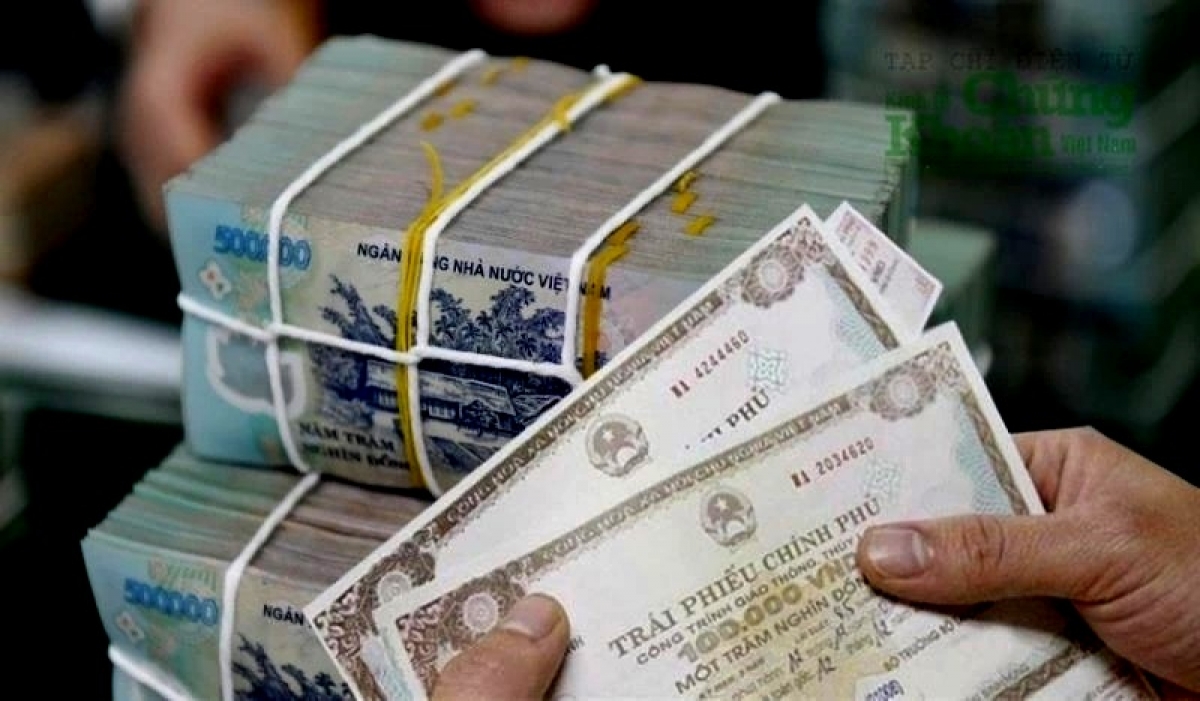 Huy động hơn 201.000 tỷ đồng TPCP sau 7 tháng