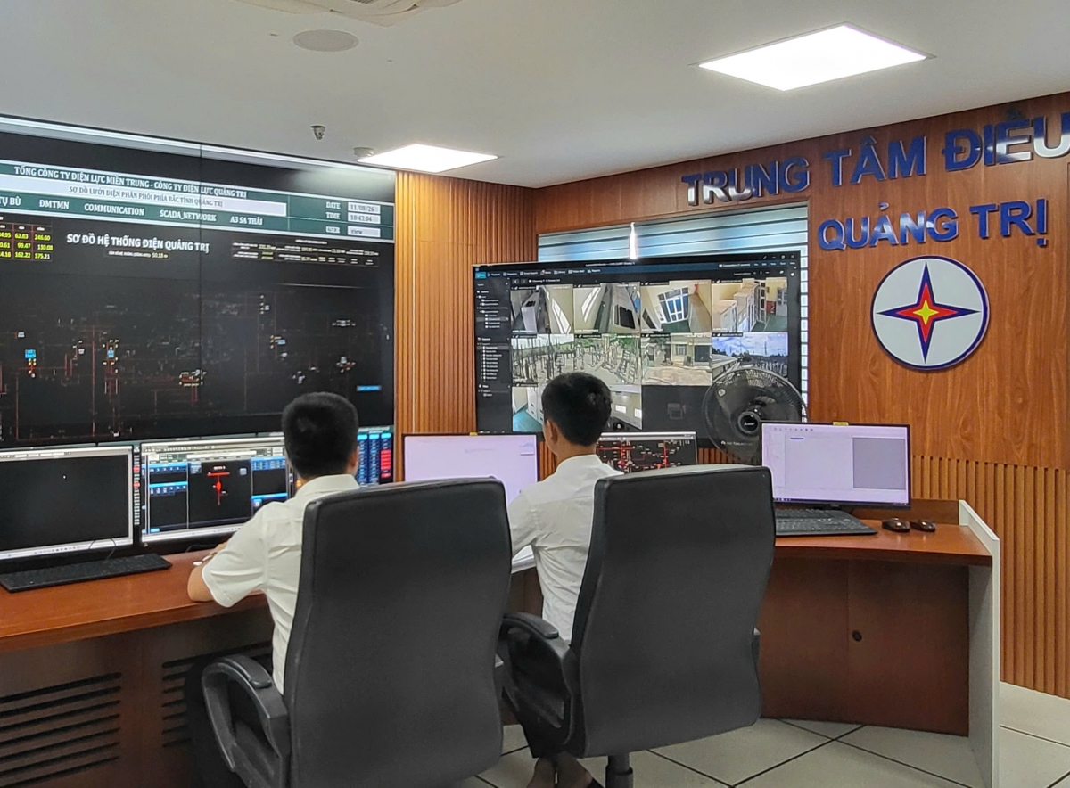 Trung tâm điều hành, Công ty Điện lực Quảng Trị