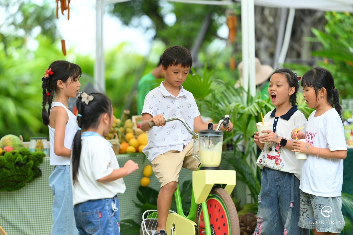 Sức khỏe và tâm trạng của trẻ tốt hơn khi sống gần thiên nhiên