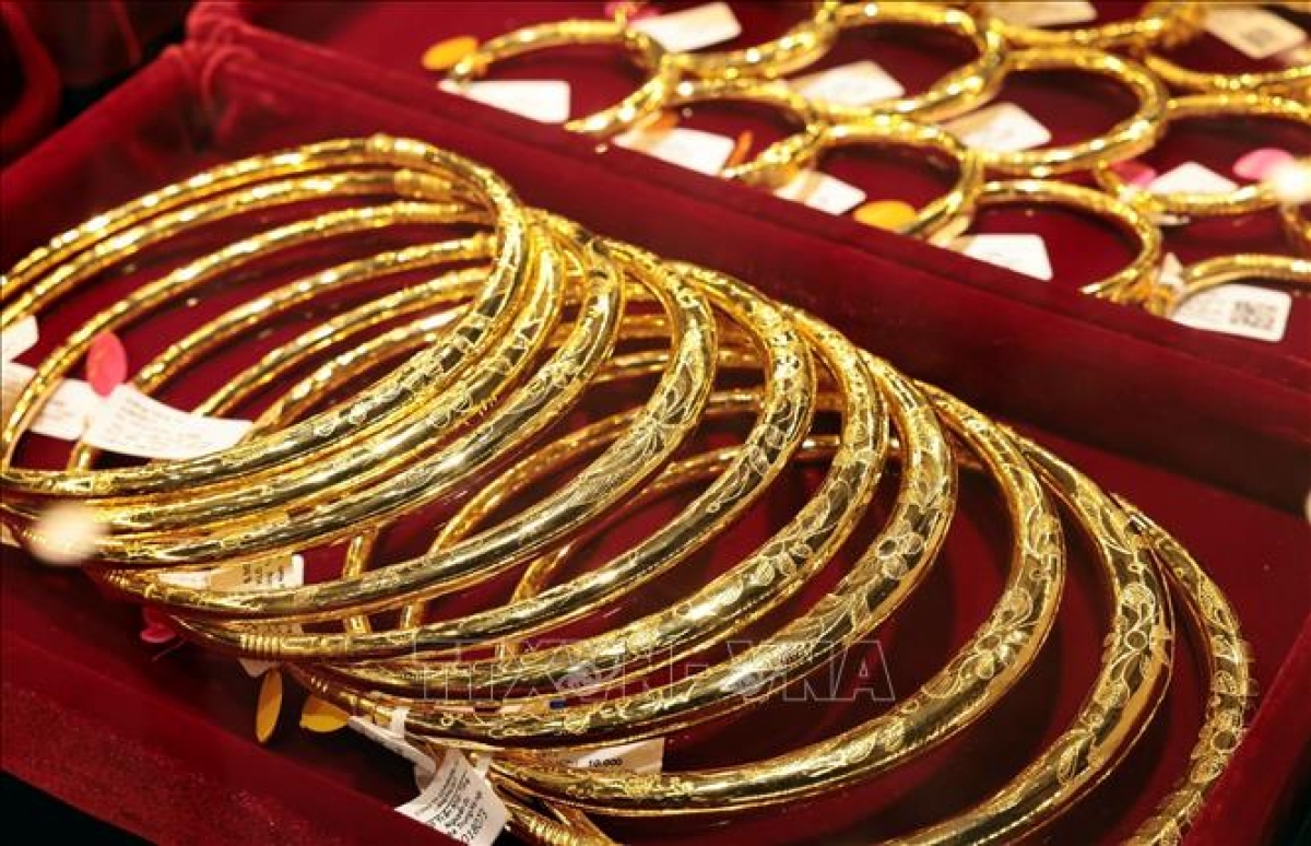 Chênh lệch giá vàng trong nước và thế giới đang được thu hẹp.