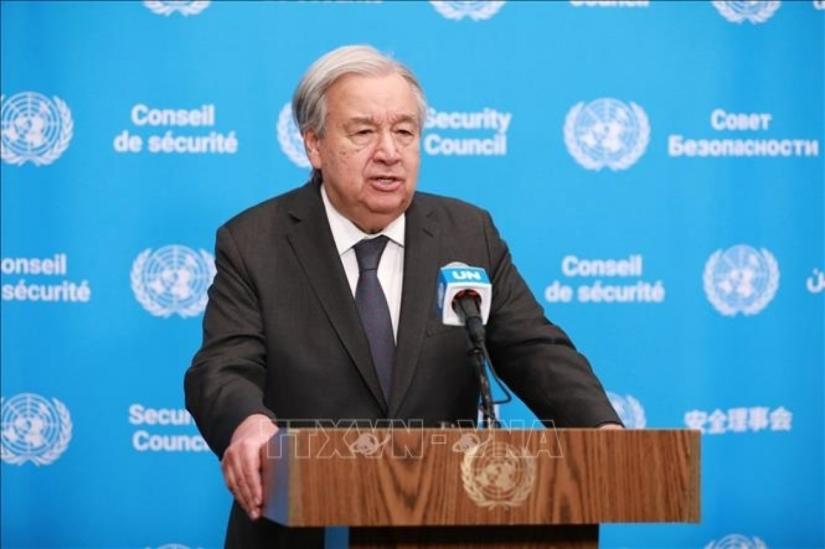 Tổng Thư ký LHQ Antonio Guterres