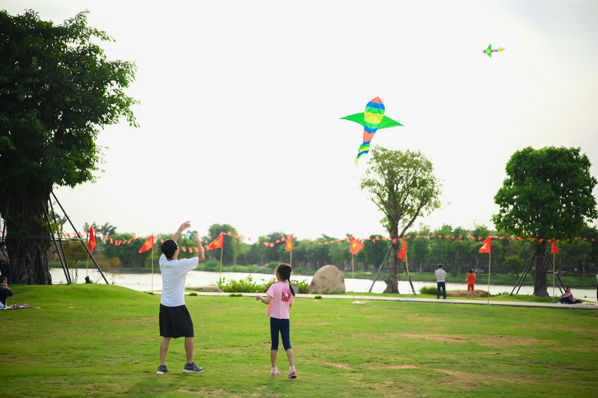 Cuộc sống khỏe mạnh giữa thiên nhiên