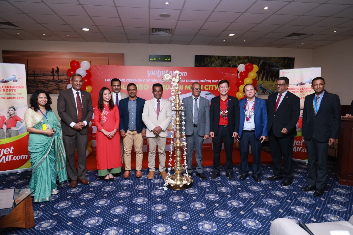 Nghi thức đón truyền thống tại Sri Lanka