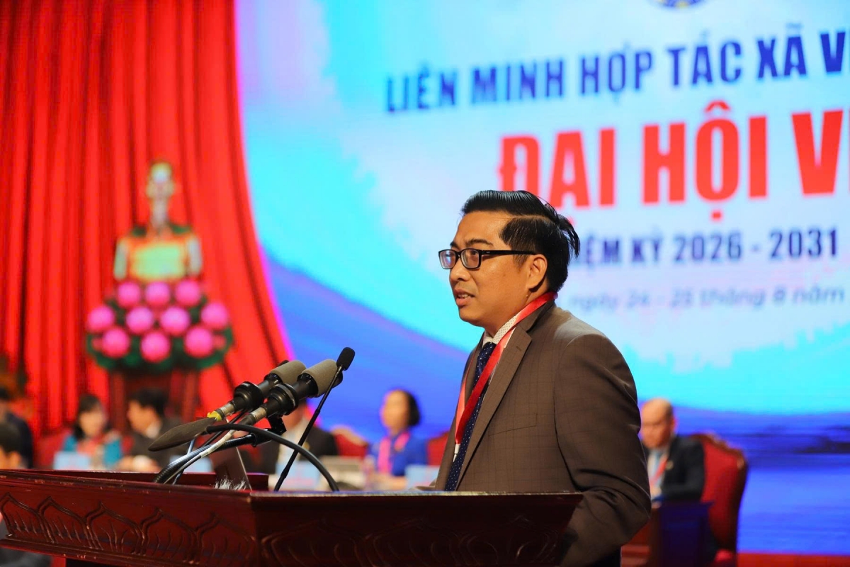 Nhiều ý kiến cho rằng, Ban Chấp hành Liên minh HTX Việt Nam nhiệm kỳ mới cần tập trung hỗ trợ các HTX thành viên tháo gỡ khó khăn về đất đai, vốn tín dụng để phát triển bền vững - Ảnh: Hữu Hưng