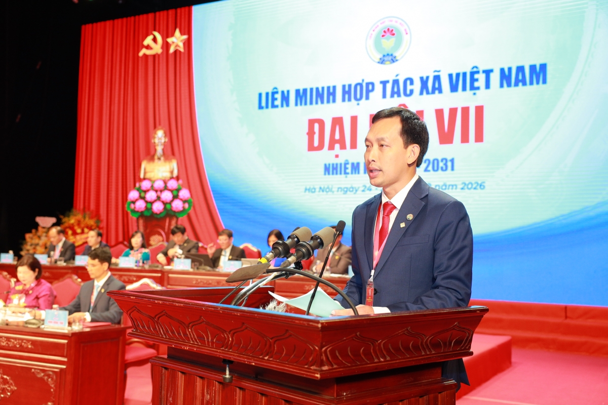 Hỗ trợ HTX đẩy nhanh việc ứng dụng khoa học công nghệ, đổi mới sáng tạo và chuyển đổi số cũng là một nội dung quan trọng được Đại hội lần này đưa ra thảo luận và xây dựng lộ trình, kế hoạch triển khai trong nhiệm kỳ mới - Ảnh: Hữu Hưng
