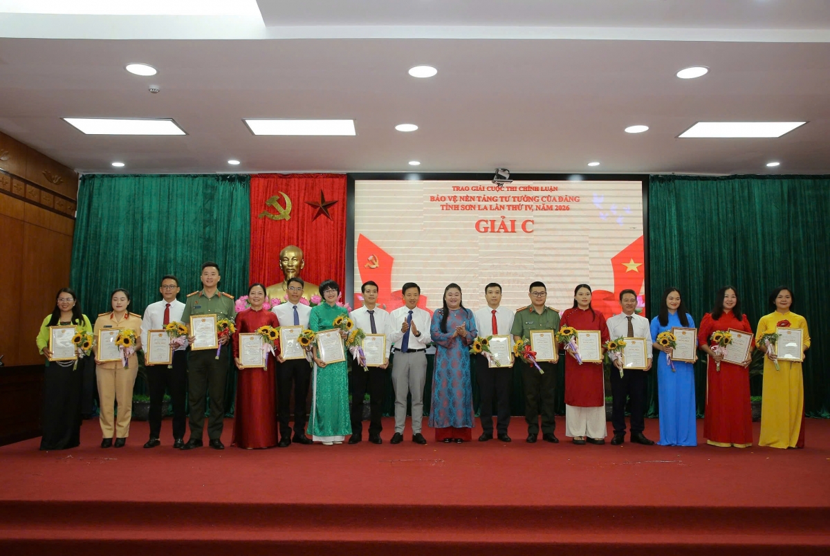 Lễ trao giải cuộc thi