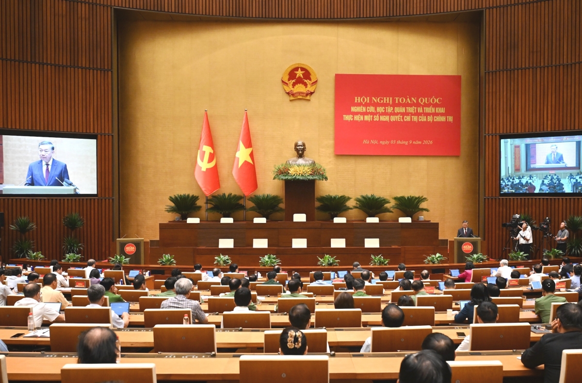 Toàn cảnh hội nghị