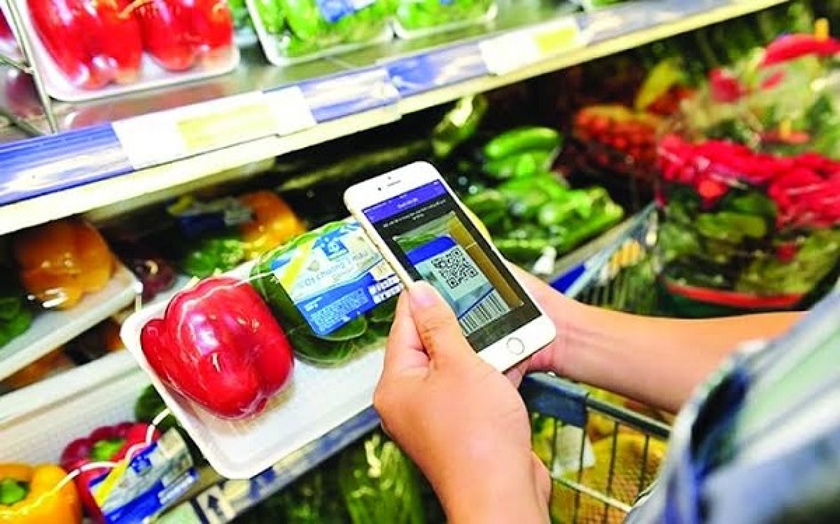 Quét mã truy xuất nguồn gốc sản phẩm