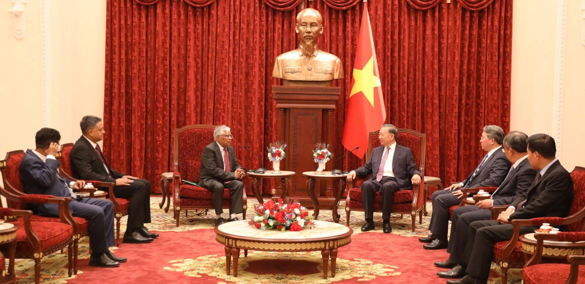 Toàn cảnh buổi tiếp