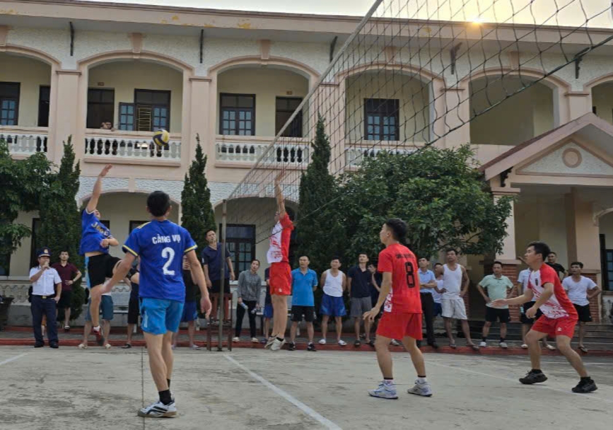 Các hoạt động thể thao được tổ chức sôi nổi trong những ngày nghỉ Lễ