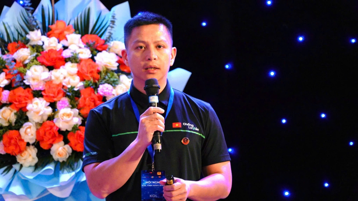 Chuyên gia công nghệ Ngô Minh Hiếu, Giám đốc doanh nghiệp xã hội Chống lừa đảo