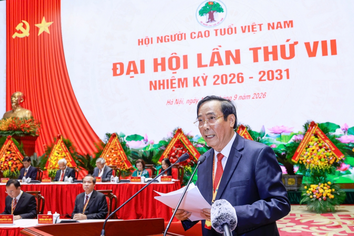 Chủ tịch Hội Người cao tuổi Việt Nam Nguyễn Thanh Bình 