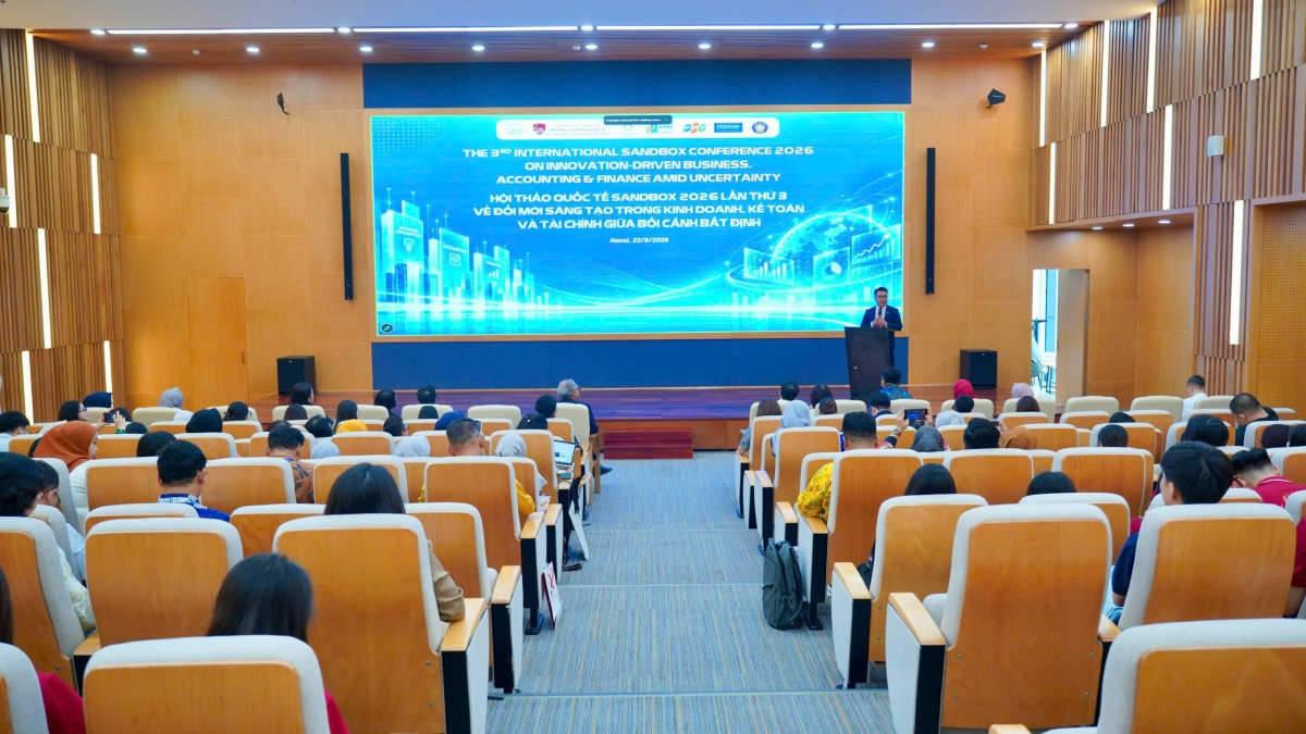 Quang cảnh Hội thảo