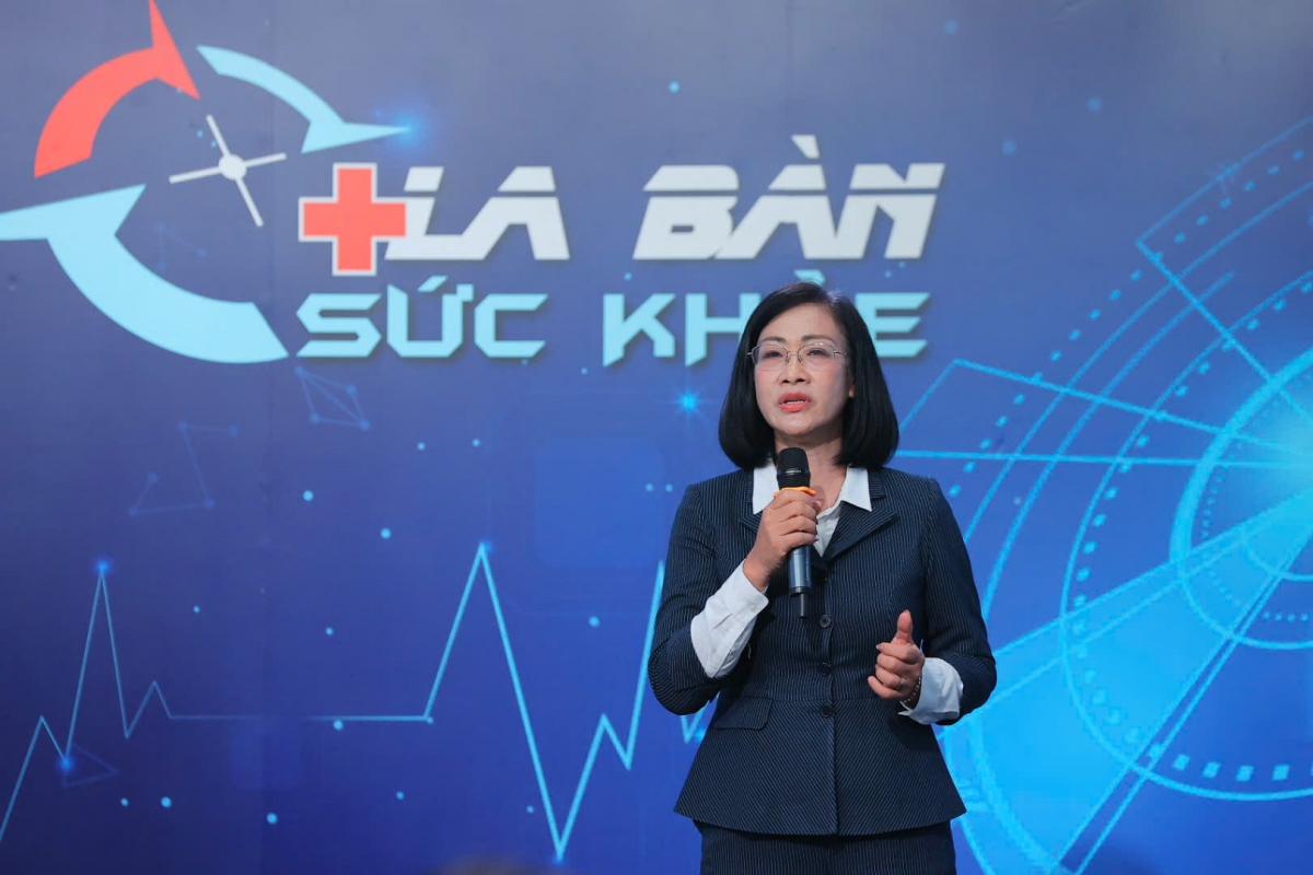 PGS.TS Phan Thanh Bình phát biểu tại tọa đàm